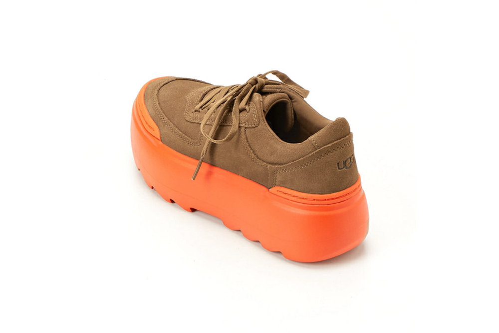 UGG Marin Mega Lace Chestnut Orange
