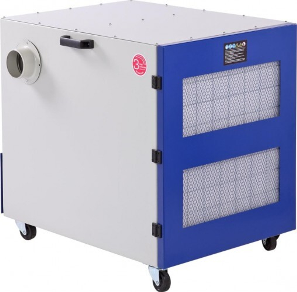 Установка вытяжная BELMASH MDC1800 D119A