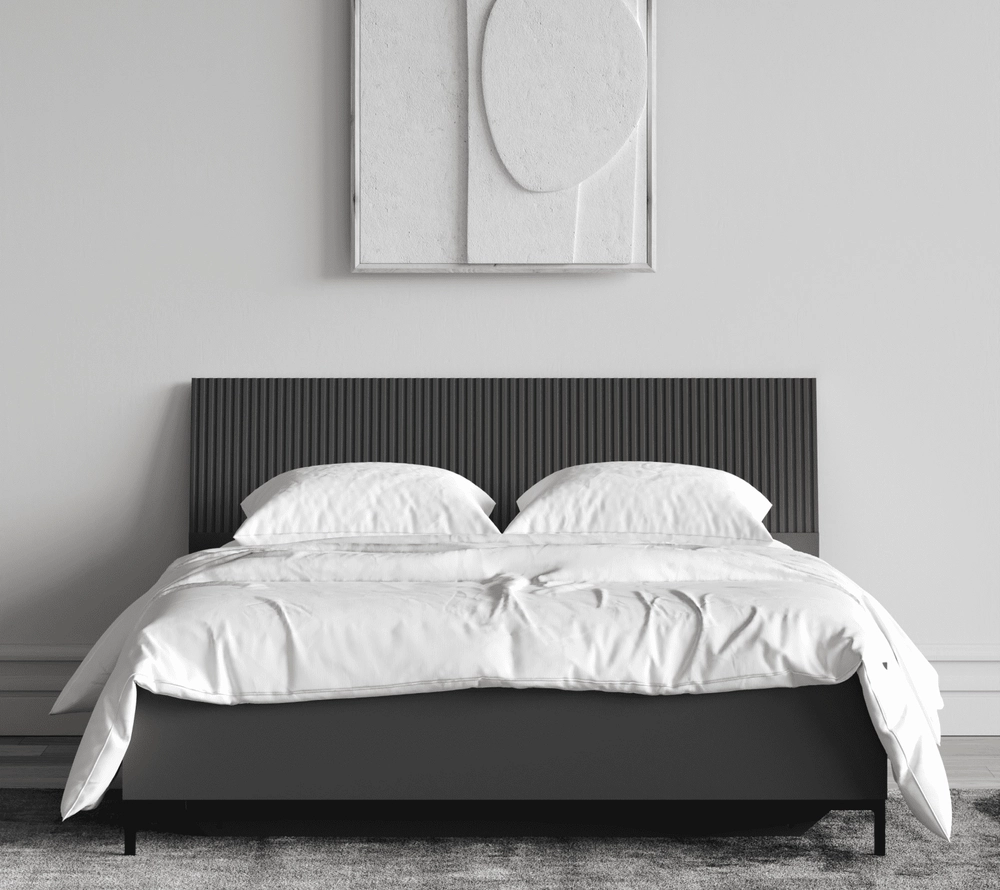 Кровать с подъемным механизмом San Gimignano антрацитовый/готика LOZ160x200