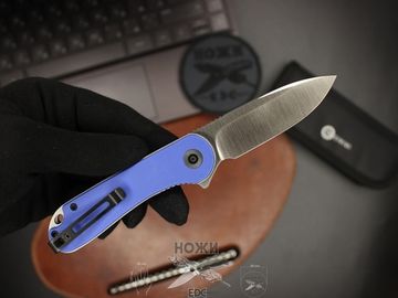 Складной нож Civivi Elementum C907F c клинком из стали D2, рукоять G10