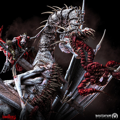 Миниатюра Омерзительные (32мм)