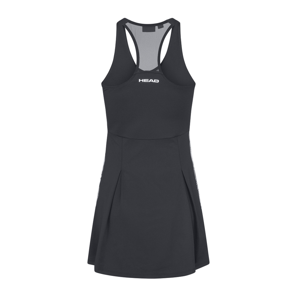 Женская теннисное платье HEAD Spirit Dress Women - Black