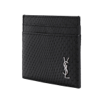 Картхолдеры и кошельки SAINT LAURENT YSL CASSANDRE Logo, 607603-L2Y0E-1000