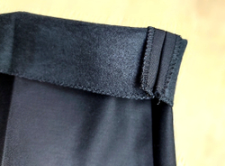 Брюки мужские синие тёмно-синие классические классика теплые утепленные на флисе толстые зимние чёрные с начёсом