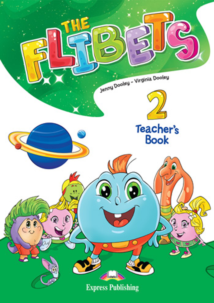 Flibets 2 - Teacher&#39;s Book - Книга для учителя