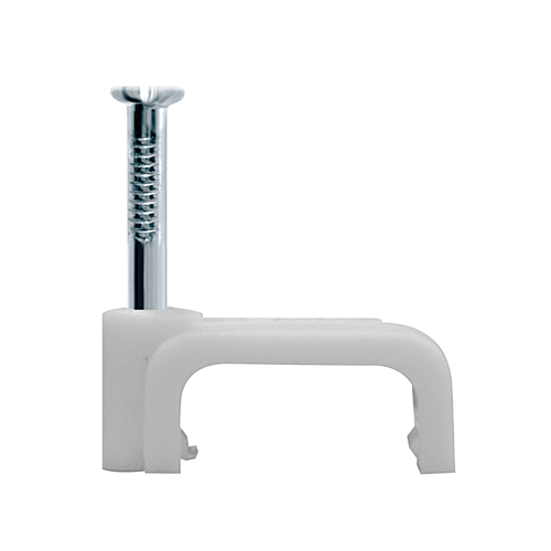 Крепёж кабеля плоский 10мм (уп/50шт) TDM