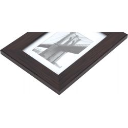 Фоторамка Image Art 605 10х15 пластиковая со стеклом кофе | Image Art