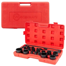 Набор инструментов 20пр. 3/4'', 1'' FORCEKRAFT FK-6204-5MPB