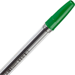 Ручка шариковая Corvina 51 "Classic", зелёная, 1,0мм