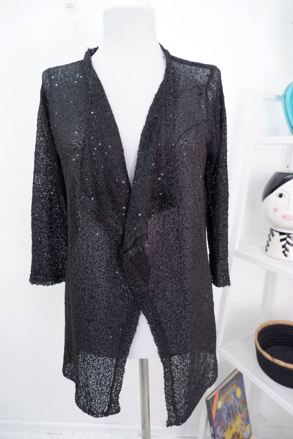 Накидка черная 46 размер