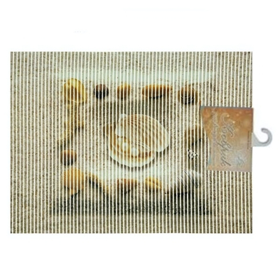 Коврик для ванной комнаты из вспененного ПВХ "Пляж" 67х47 см