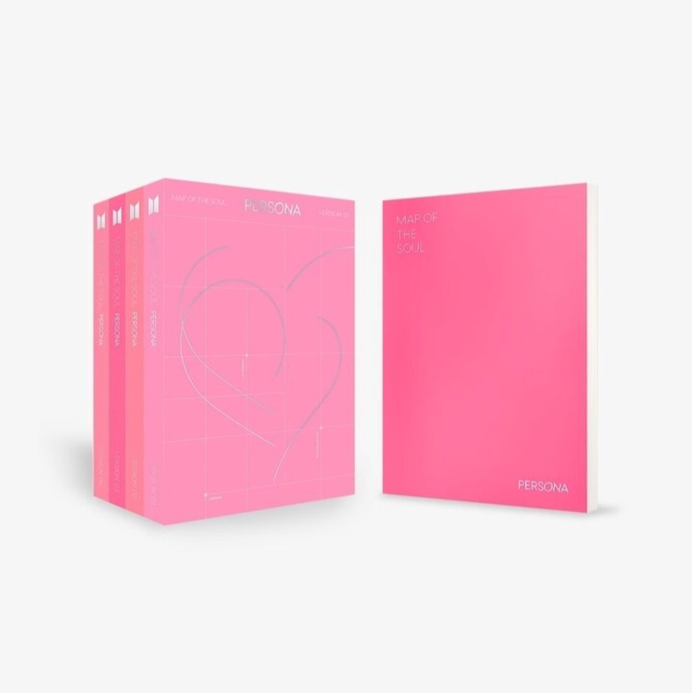 BTS -  MAP OF THE SOUL : PERSONA