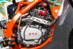 Мотоцикл кроссовый эндуро BSE Z6Y 2.0