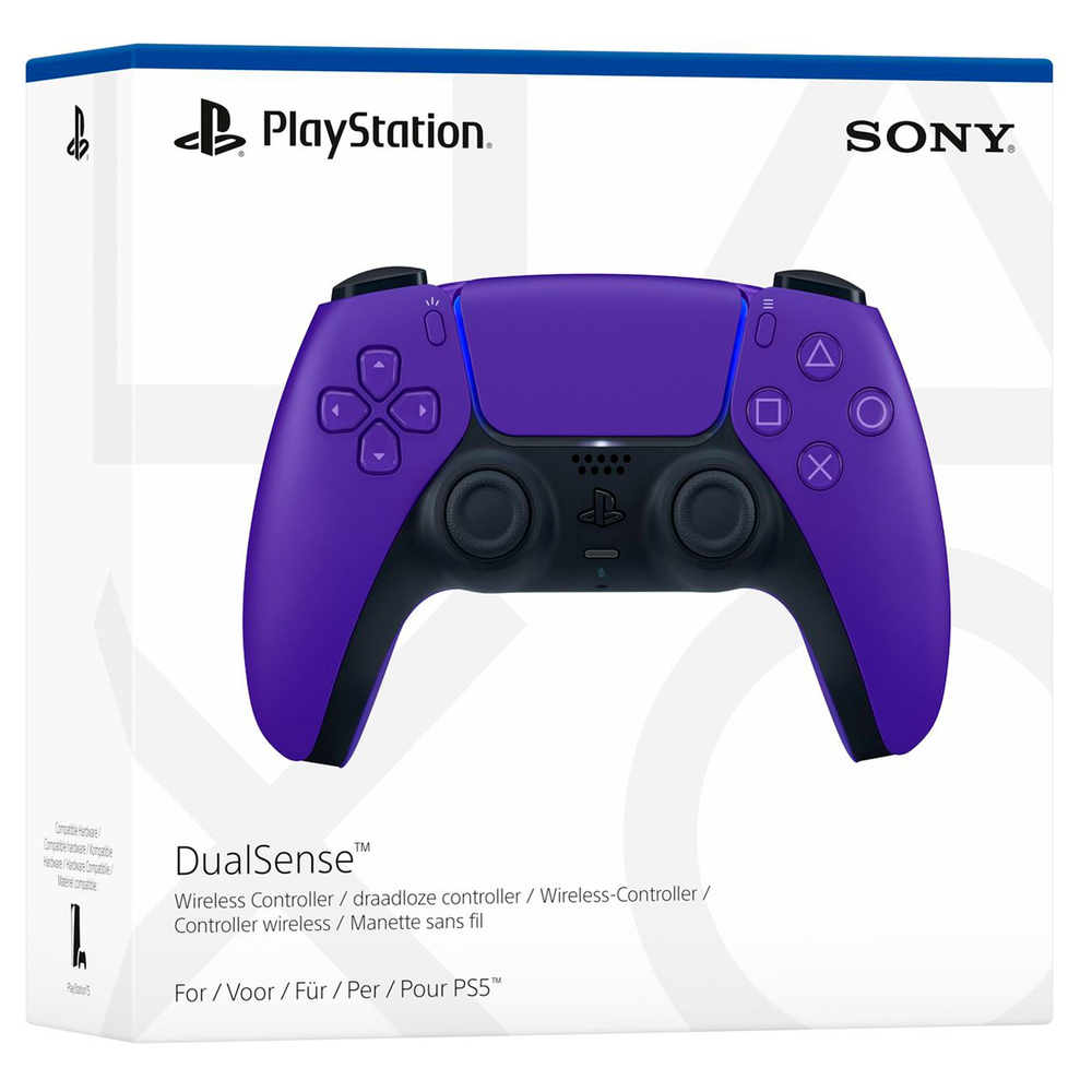 Беспроводной геймпад DualSense Galactic Purple (Галактический Пурпурный) для PlayStation 5