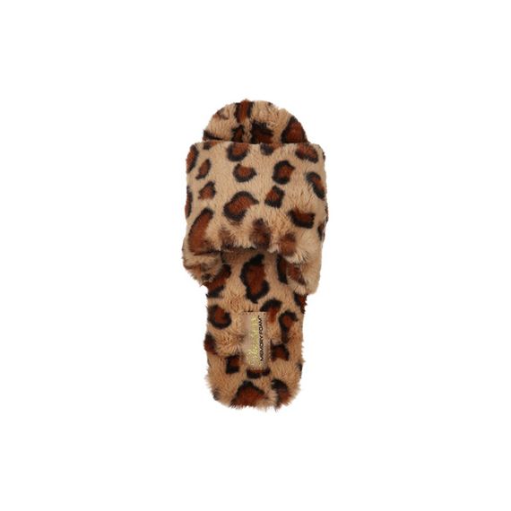 Skechers Cozy Slide 'Wild Night Leopard'