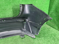 Бампер задний Nissan Qashqai 2 j11 (2017-2023)