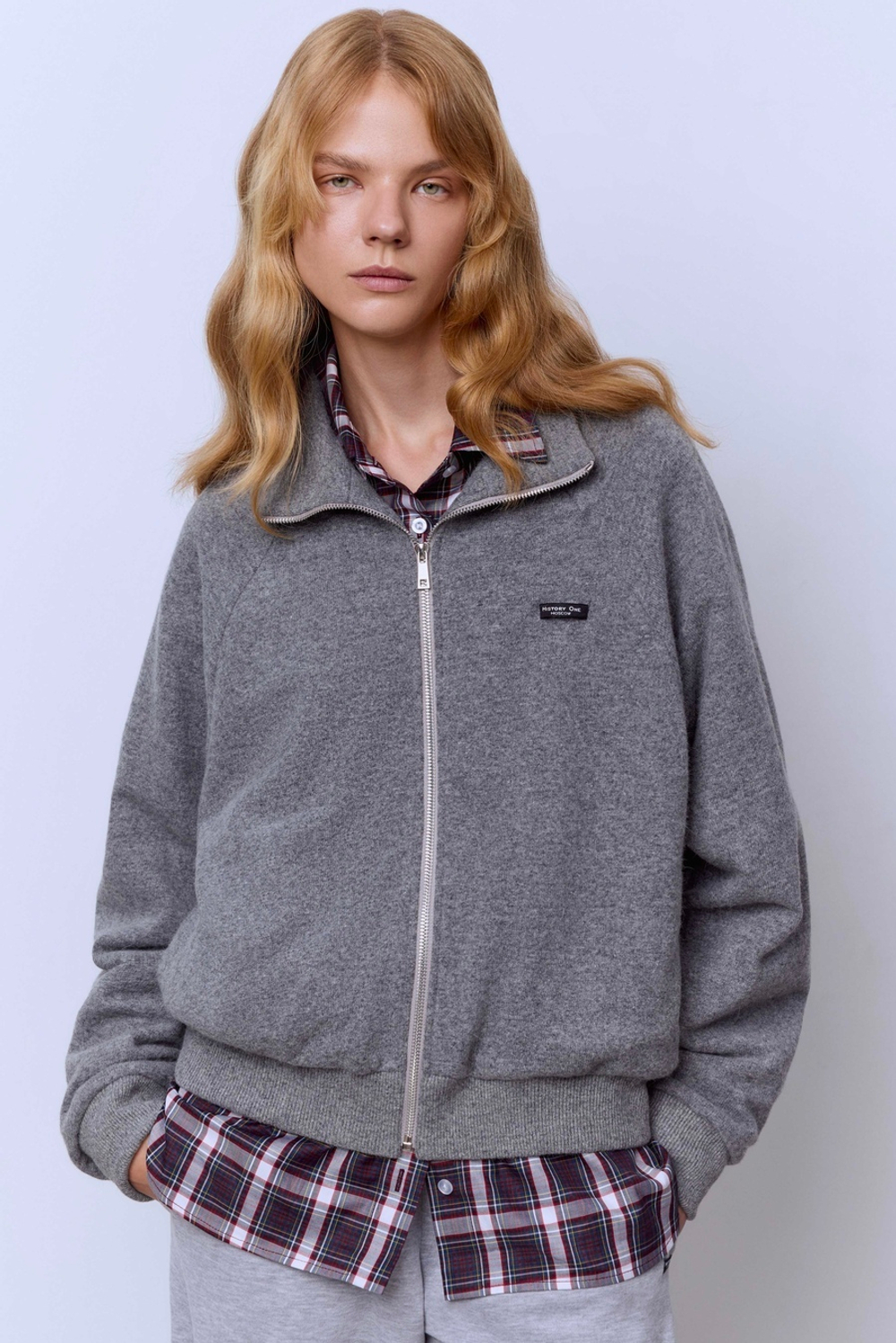 Бомбер из шерсти мериноса