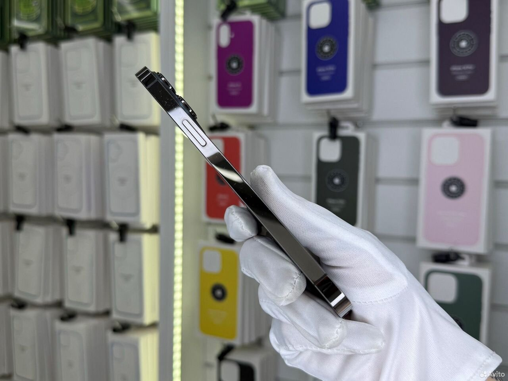 iPhone 13 Pro Max, 256 ГБ, SIM + eSIM б/у