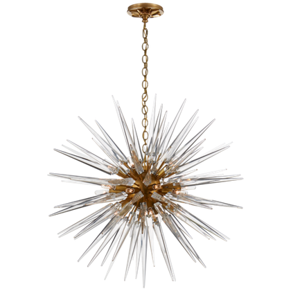 Люстра Visual Comfort Quincy Medium Sputnik Chandelier