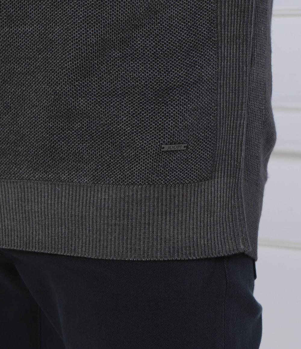 Хлопковый свитер marius Joop! - графитовый(30037958)