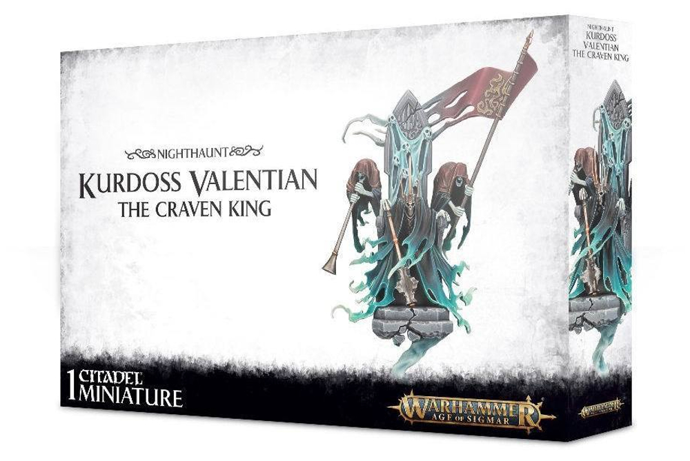 Kurdoss Valentian: The Craven King
