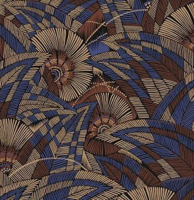 Обои с тропическими цветами TRI405