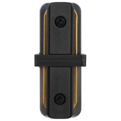 Коннектор питания ЭРА TR-1PA-IC BK для однофазного шинопровода прямой черный