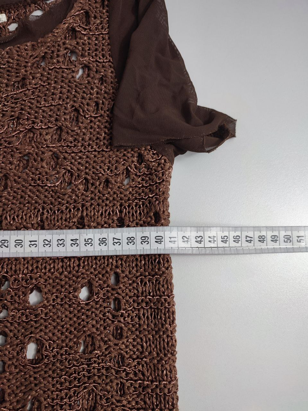 Футболка Max Mara вязаная 40 размер