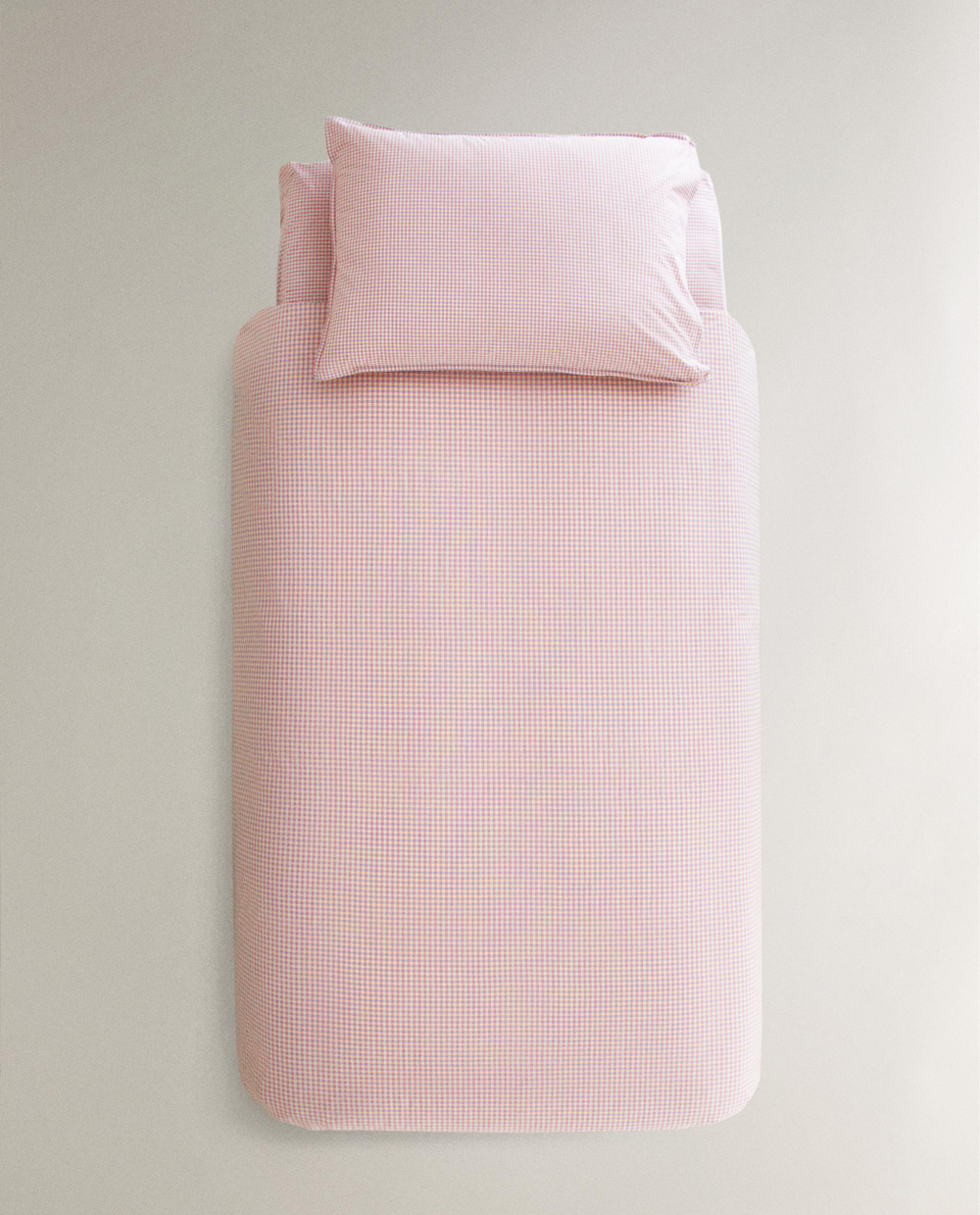 Пододеяльник Zara Home, хлопок 100%, в клетку, 2630/088