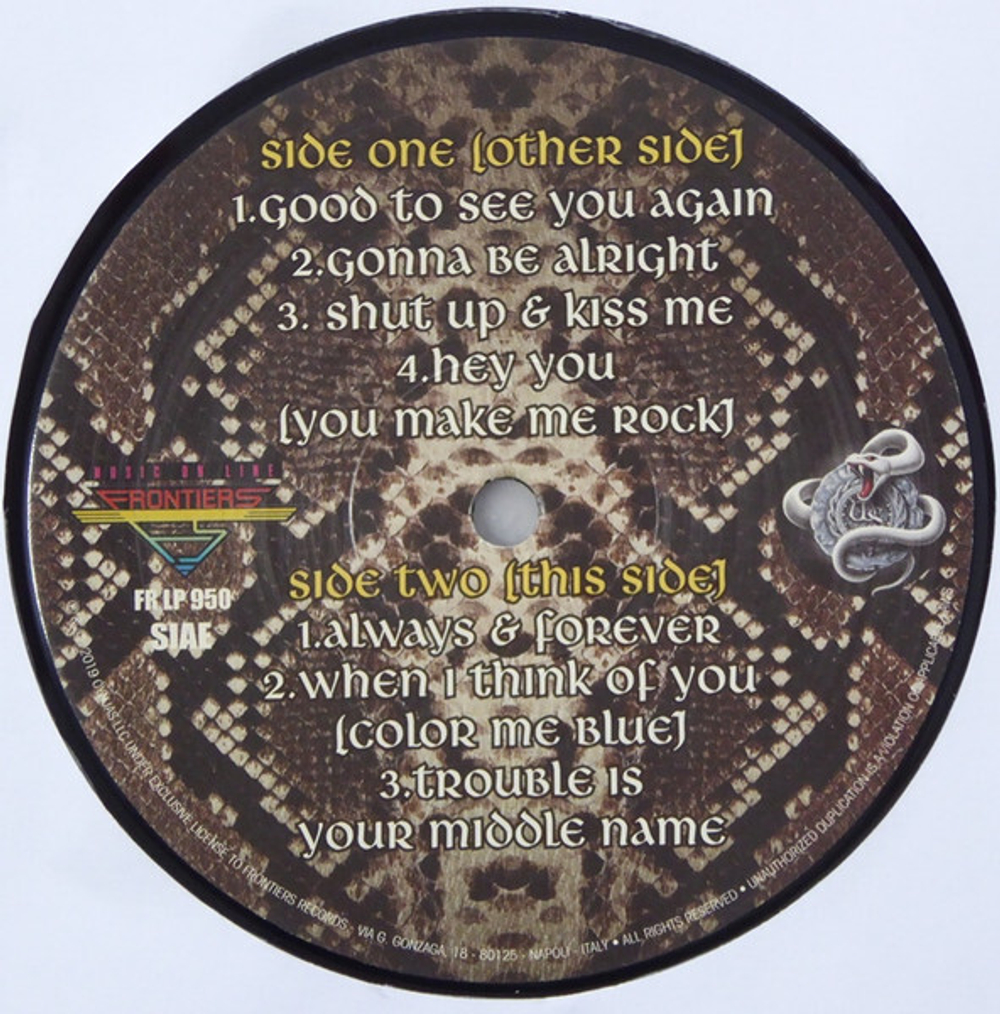 Whitesnake / Flesh & Blood (2LP)