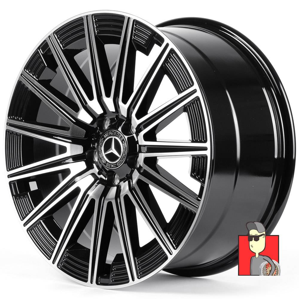 Комплект дисков Mercedes-Benz 19x8.5/9.5 et36/43 5x112