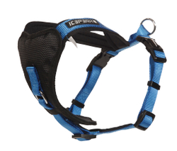 70302 Шлейка ICEPEAK PET PROZONE SUPER HARNESS,  350 синяя, Luhta Sportwear Company.