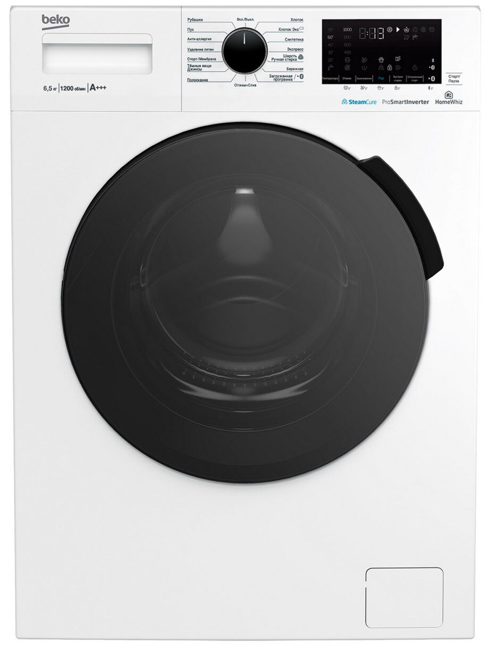 Стиральная машина BEKO WSPE 6H616W