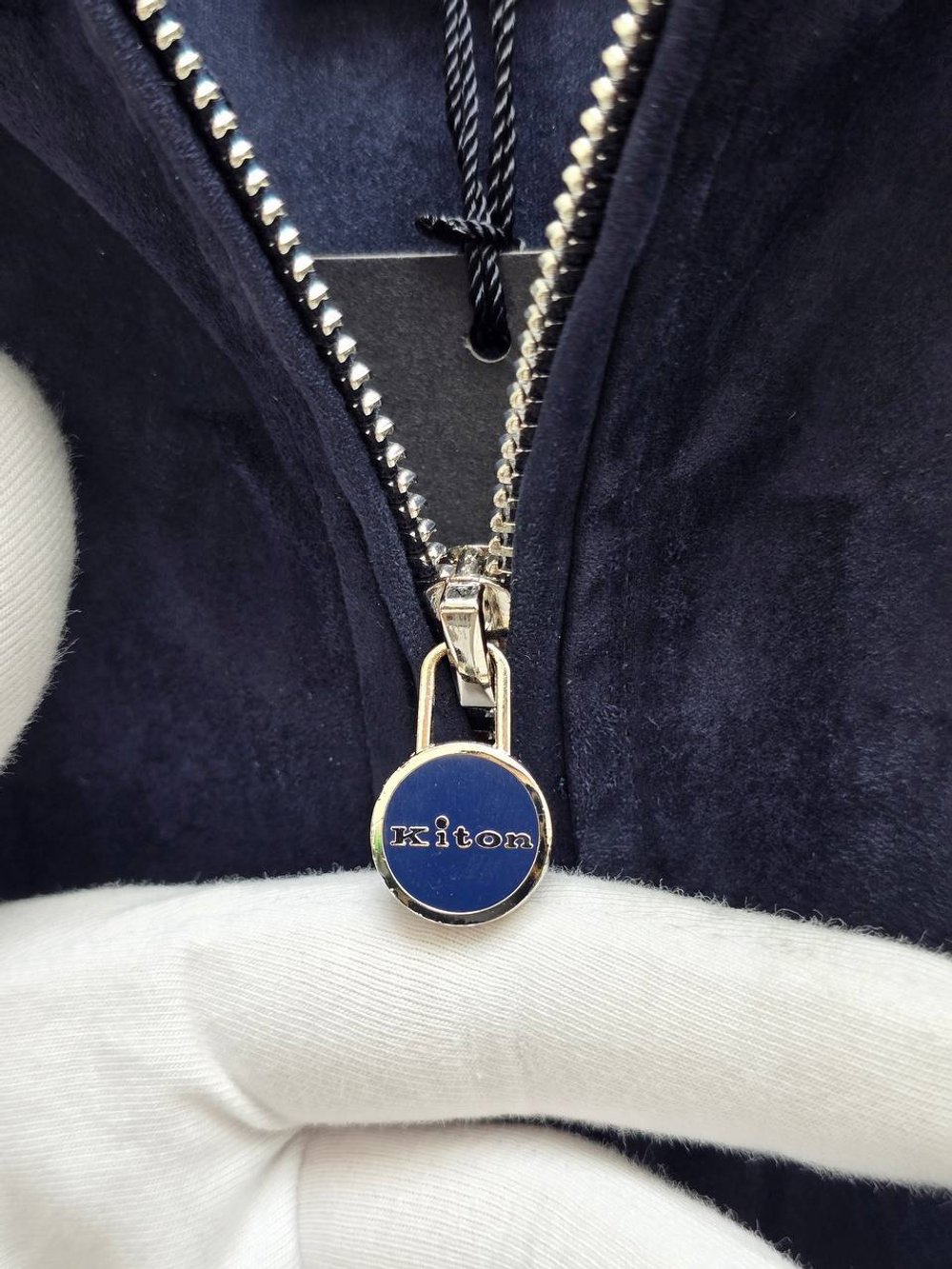 Замшевая куртка Kiton
