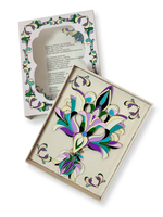 Закладка «Каменный цветок»