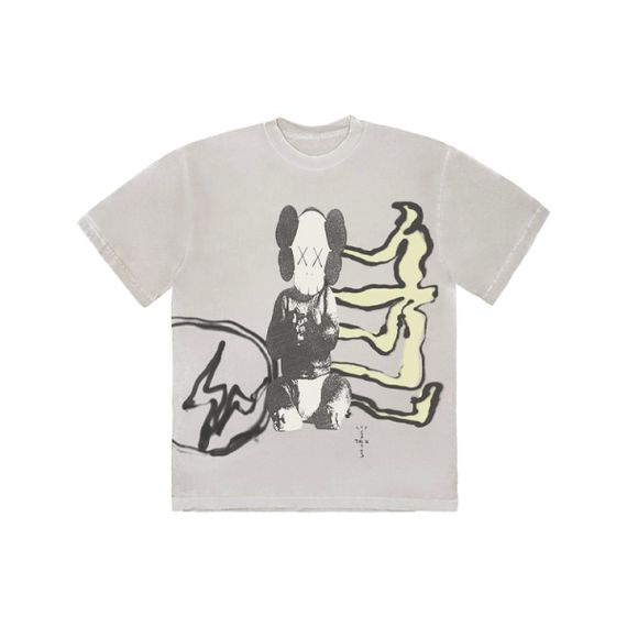 Travis Scott Cactus Jack x KAWS x Fragment Design T