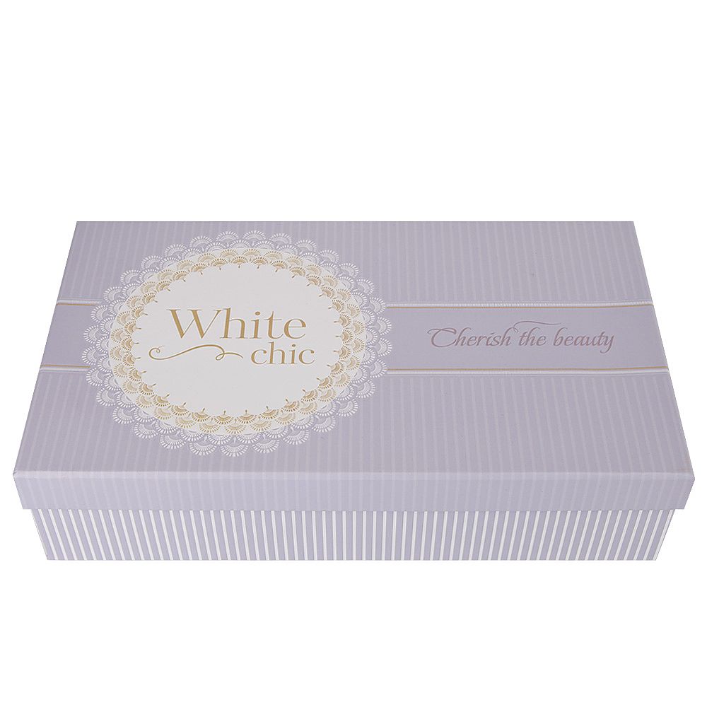 Набор кофейный 12пр. "White chic" (6 персон) v=90мл (подарочная упаковка)