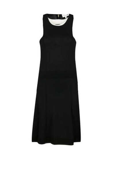 платье hamool Silvian Heach - черный(PGP20166VE)