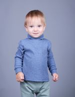 Водолазка из кашкорсе (синяя)