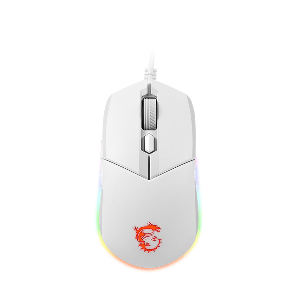 MSI CLUTCH GM11 WHITE