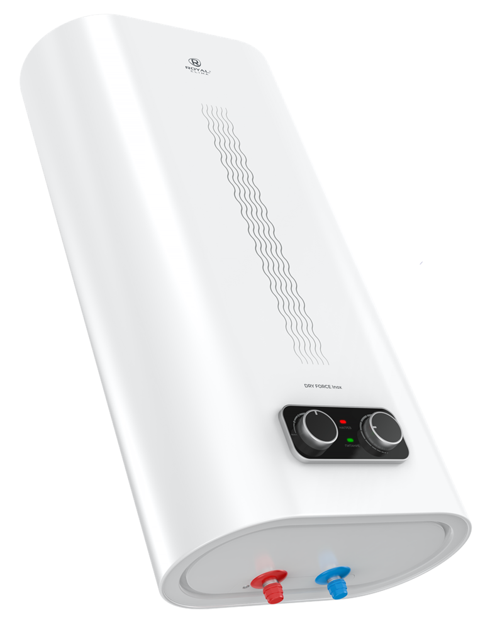 Накопительные водонагреватели ROYAL CLIMA RWH-DF80-FS