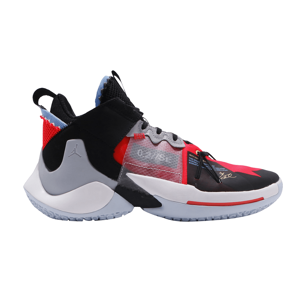 Кроссовки Jordan Why Not Zer0.2 Why Not Se