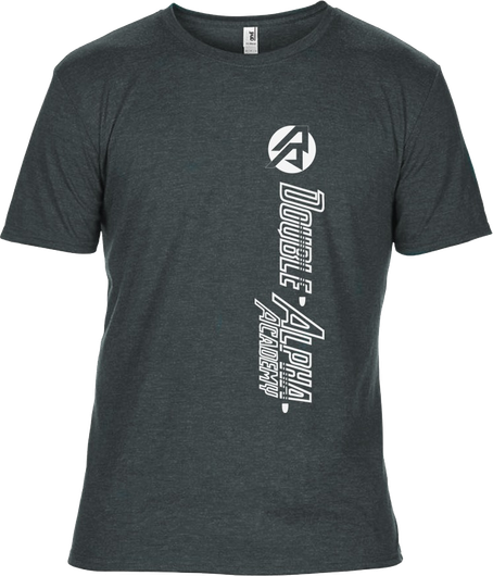 Футболка DAA  Tri-Blend, размер L, темно-серая