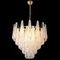 Подвесная люстра Crystal Lux FONTAIN SP10 GOLD