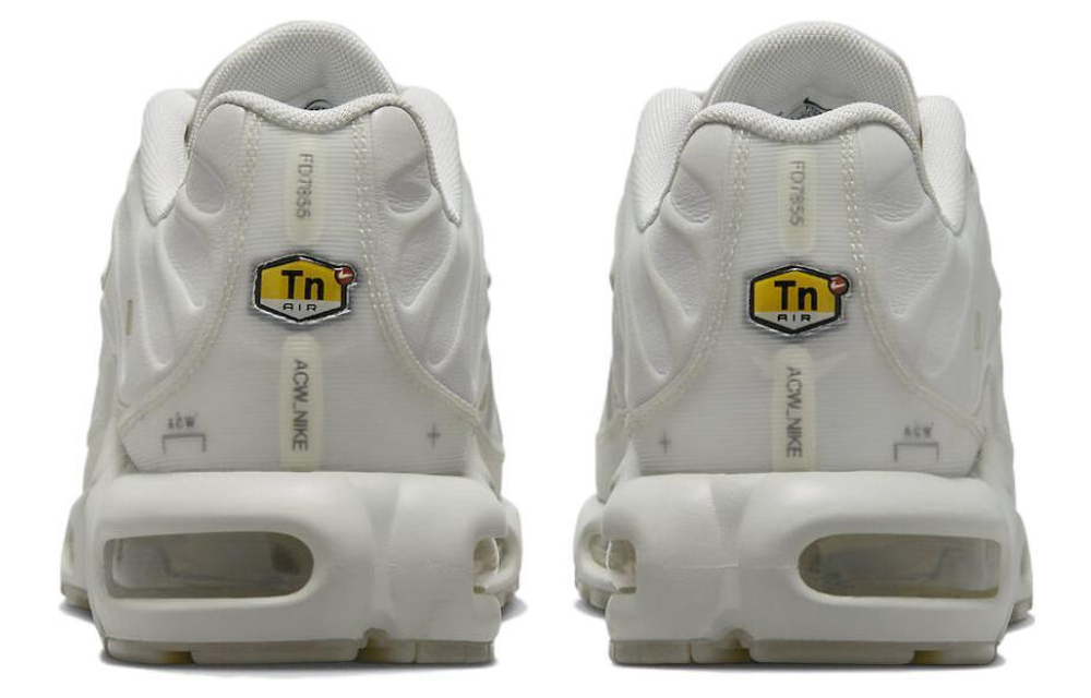 A-COLD-WALL*x Nike Air Max Plus "Stone" wear-resistant breathable low-cut life casual shoes for men and women the same style white