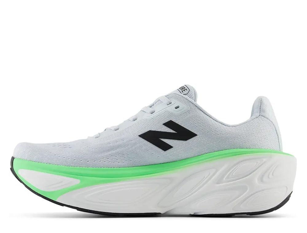 Кроссовки для бега мужские New Balance Fresh Foam X MoreV5 M Бело-Зеленые