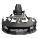 Карбоновый обвес переделка в стиле GT2 RS для PORSCHE 911 991.1 / 991.2 2011–2020