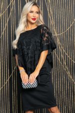 Платье Твой выход (черное) П11712 LT Collection