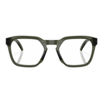 Oakley Prescription Очки Full Rim Irregular Shape Transparent 0ox8208 серый зеленый