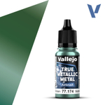 Vallejo True Metallic Metal - Dusken Green (Airbrush)